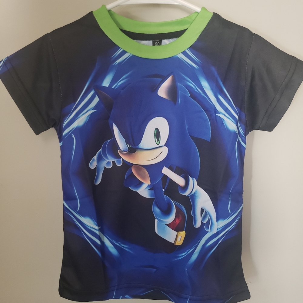Kids Summer t-shirt Sonic